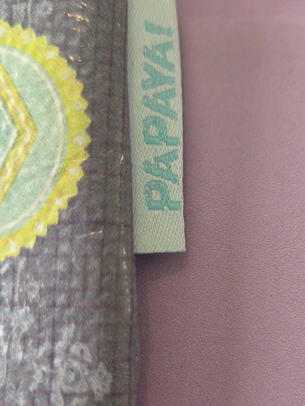 PAPAYA! Art Vintage Style Best Day Ever Coin Pouch Mini Wallet